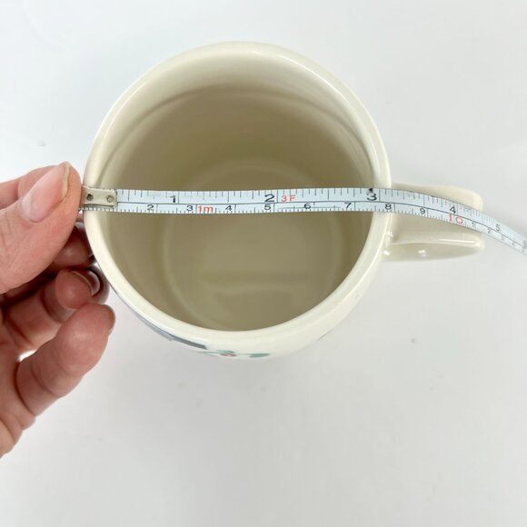 Anthropologie Starla Michelle Halfmann Petal Palette Monogram Letter L Mug 118mL - Picture 9 of 11